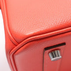 Hermes Handbag Birkin 30 Rose Jaipur Leather Calf — view 8