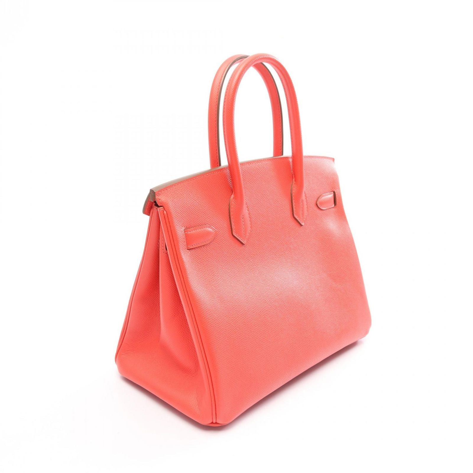 Hermes Handbag Birkin 30 Rose Jaipur Leather Calf — view 2