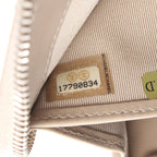 Chanel Round Wallet Ultra Stitch Light Beige Leather — view 5