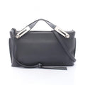 Loewe Handbag Missy Small 2-Way Gray Leather