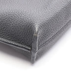 Loewe Handbag Missy Small 2-Way Gray Leather — view 5