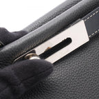 Loewe Handbag Missy Small 2-Way Gray Leather — view 7
