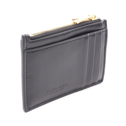 Bottega Veneta Coin Case Cassette with Key Ring Leather — view 2