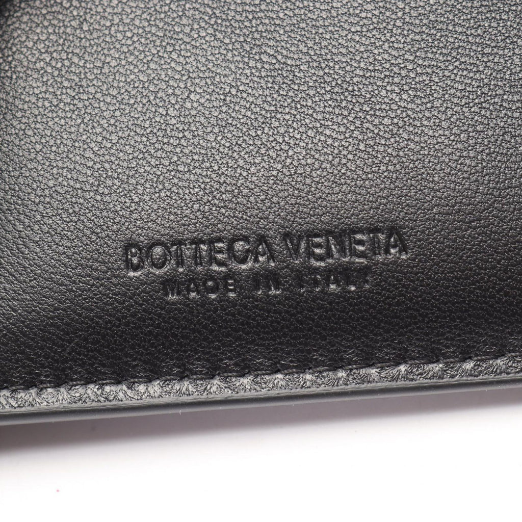 Bottega Veneta Coin Case Cassette with Key Ring Leather — view 4