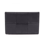 Bottega Veneta Card Case Cassette Leather