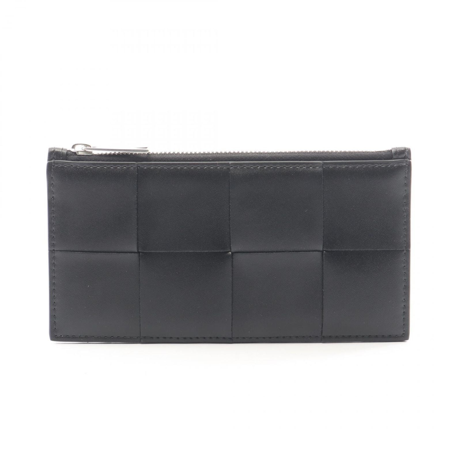 Bottega Veneta Card Case Cassette Coin Leather