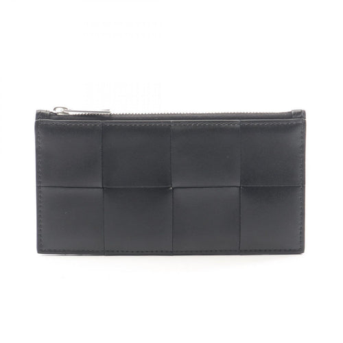 Bottega Veneta Card Case Cassette Coin Leather