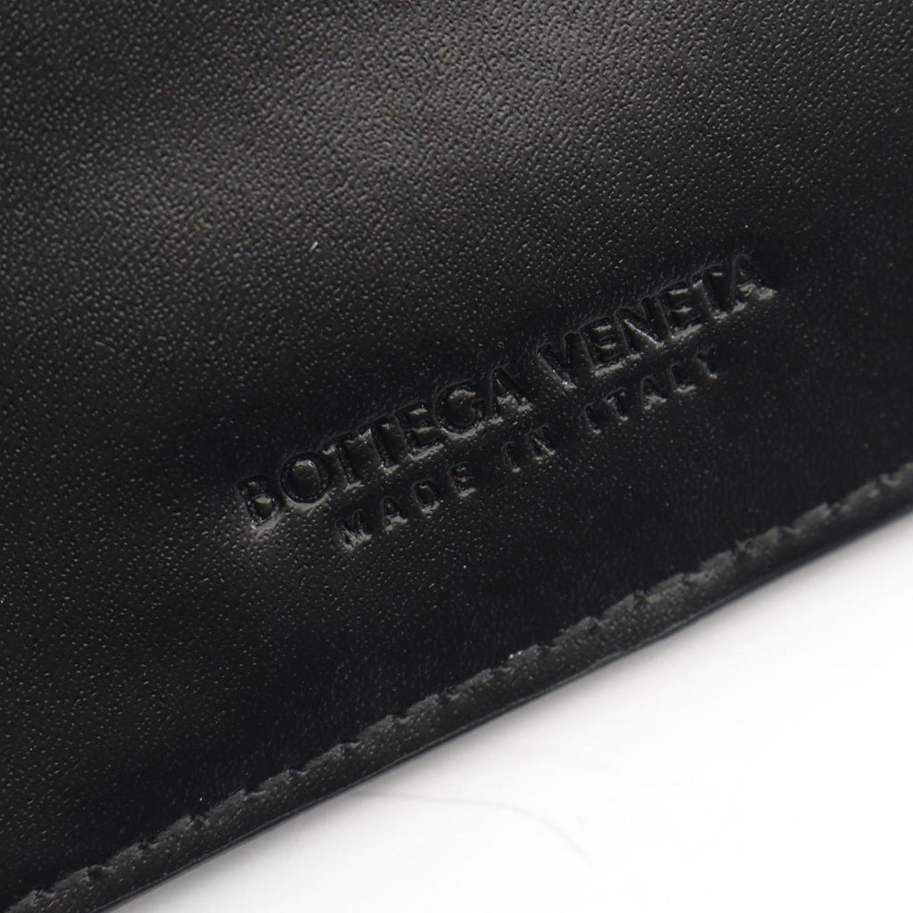 Bottega Veneta Card Case Cassette Coin Leather — view 4