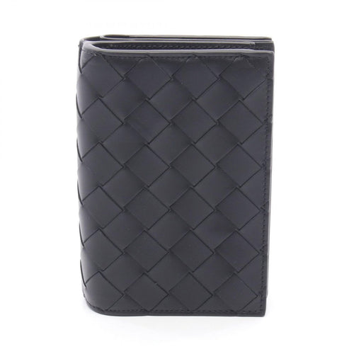Bottega Veneta Bifold Wallet Intrecciato Leather