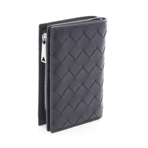 Bottega Veneta Bifold Wallet Intrecciato Leather — view 2