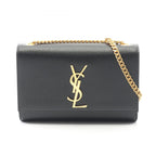 Saint Laurent Paris Shoulder Bag Kate Small Leather Chain