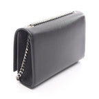 Saint Laurent Paris Shoulder Bag Kate Small Leather Chain — view 2