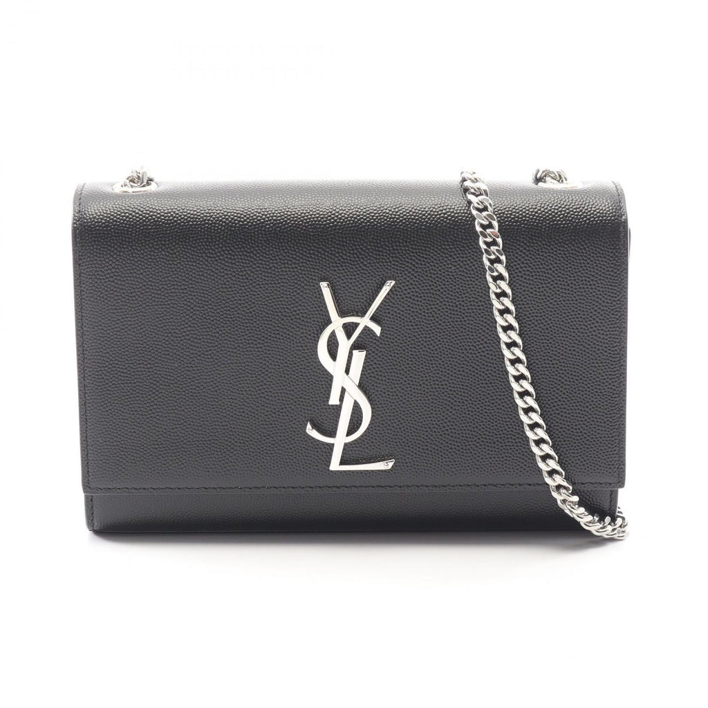 Saint Laurent Paris Shoulder Bag Kate Small Leather Chain