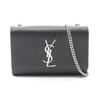 Saint Laurent Paris Shoulder Bag Kate Small Leather Chain