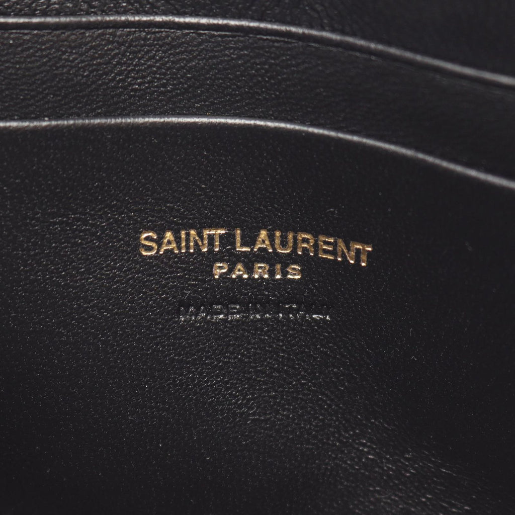 Saint Laurent Paris Shoulder Bag Lou Leather Chain — view 4