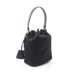 Prada Re Edition 2-Way Nylon Saffiano Leather Shoulder — view 2