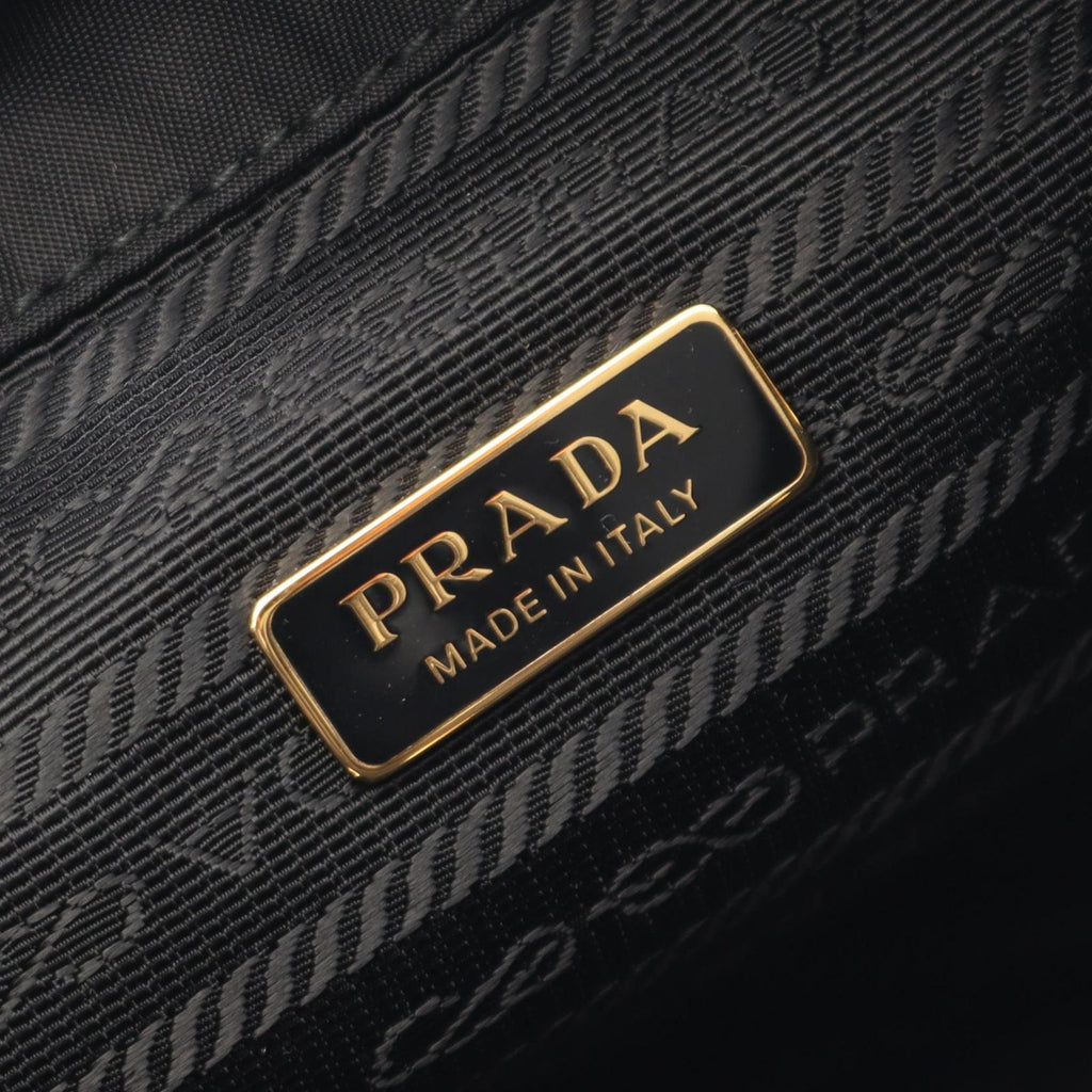 Prada Re Edition 2-Way Nylon Saffiano Leather Shoulder — view 4