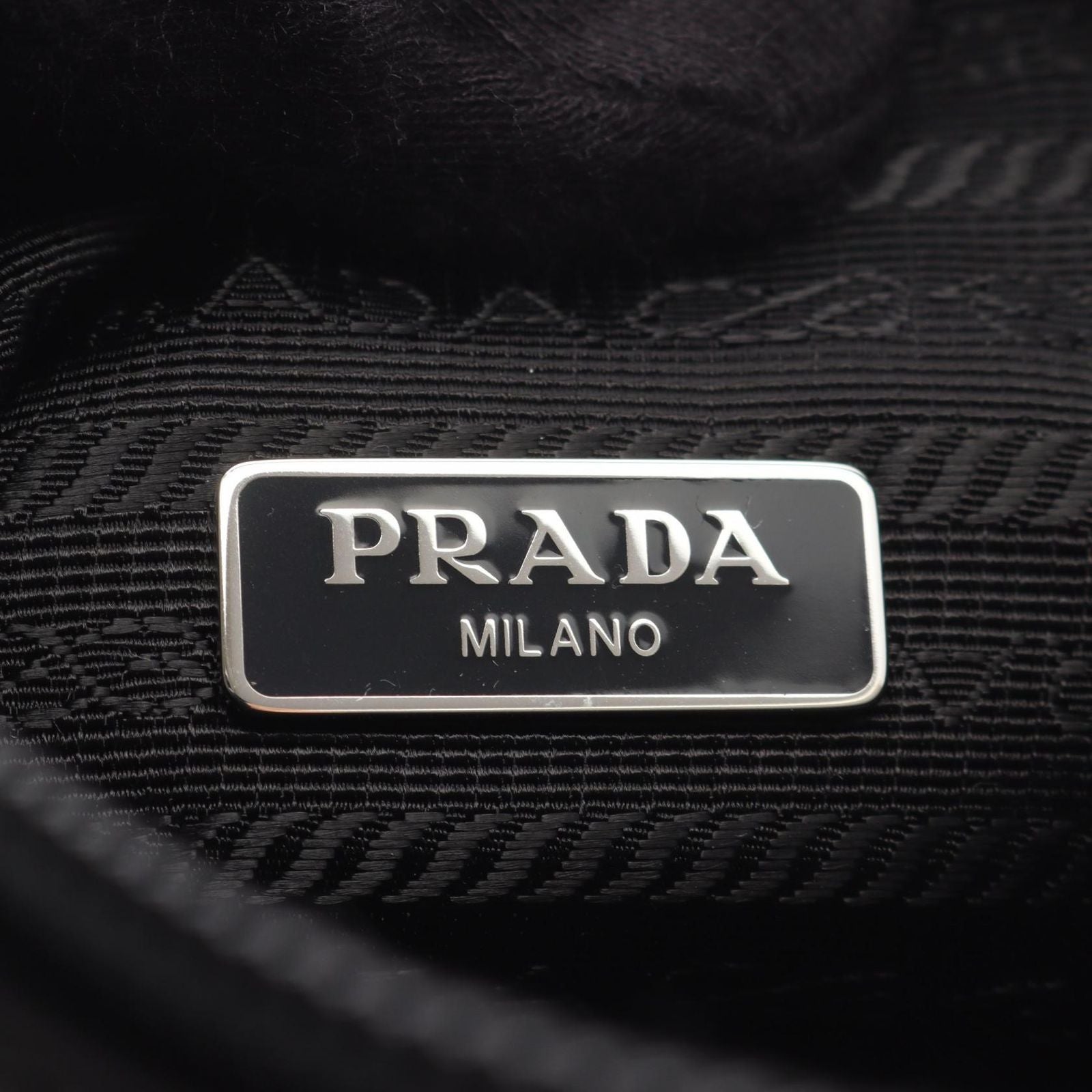 Prada Mini Re Edition Re-Nylon Shoulder — view 4