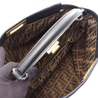 Fendi Handbag Peekaboo Large 2-Way Black Leather — view 3