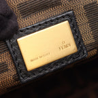 Fendi Handbag Peekaboo Large 2-Way Black Leather — view 4