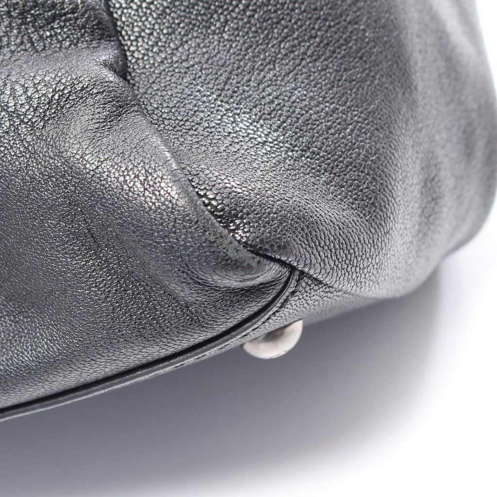 Fendi Handbag Peekaboo Large 2-Way Black Leather — view 9
