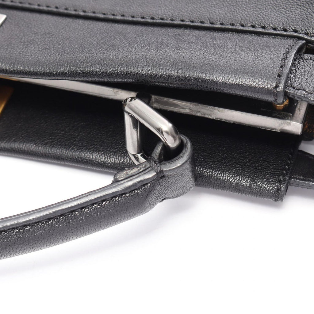 Fendi Handbag Peekaboo Large 2-Way Black Leather — view 6
