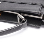 Fendi Handbag Peekaboo Large 2-Way Black Leather — view 6