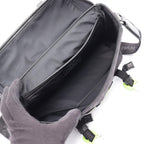 Dior Shoulder Bag Lewis Hamilton Hit the Road 2-Way Black Canvas Leather — view 3