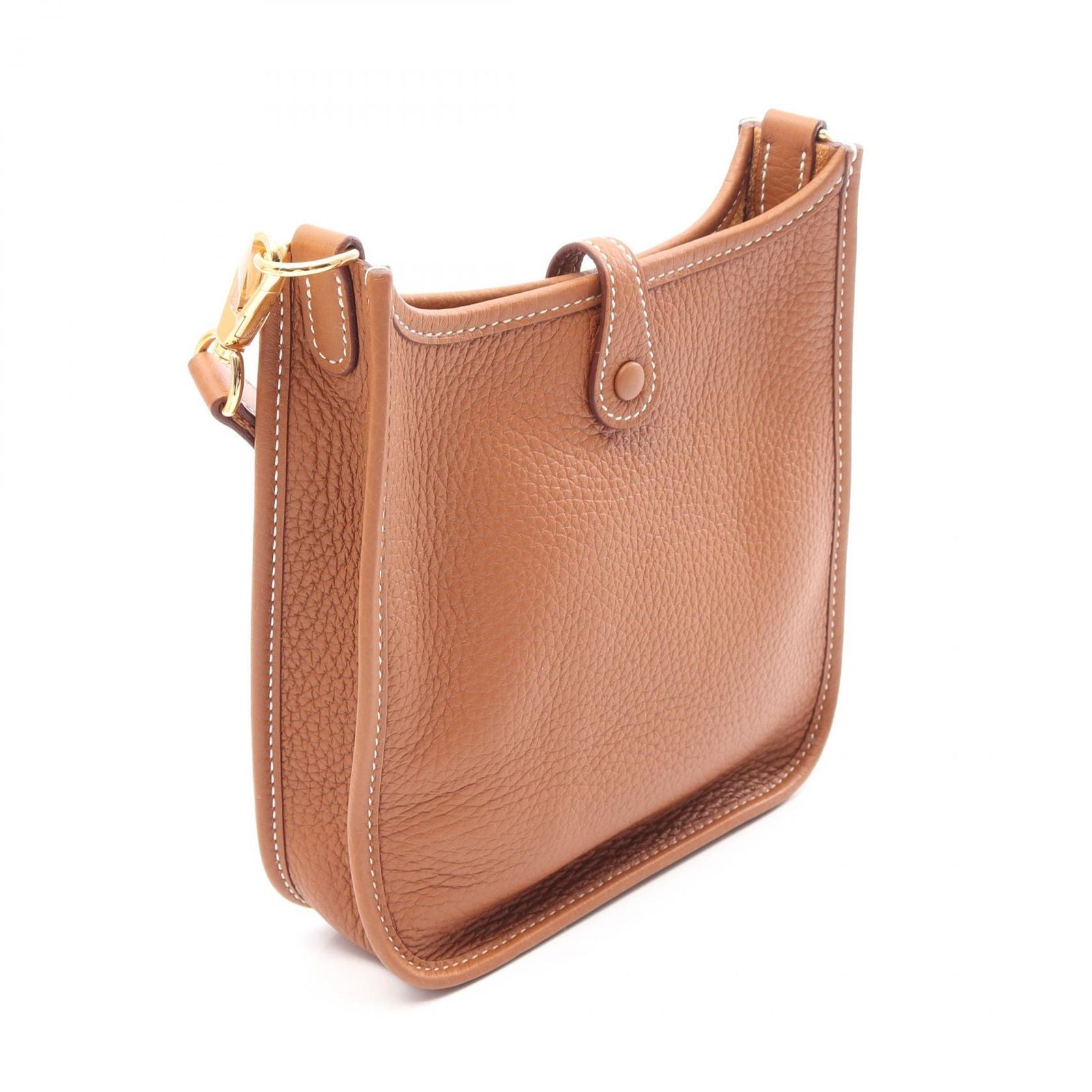 Hermes Shoulder Bag Evelynamazon TPM Gold Leather — view 2