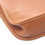 Hermes Shoulder Bag Evelynamazon TPM Gold Leather — view 6