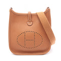 Hermes Shoulder Bag Evelynamazon TPM Gold Leather