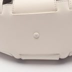 Bottega Veneta Shoulder Bag the Shell White Leather — view 7