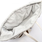 Bottega Veneta Shoulder Bag the Shell White Leather — view 3