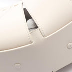 Bottega Veneta Shoulder Bag the Shell White Leather — view 6