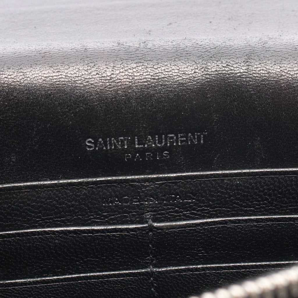 Saint Laurent Paris Shoulder Bag Kate Tassel Croco — view 4