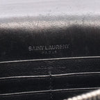 Saint Laurent Paris Shoulder Bag Kate Tassel Croco — view 4