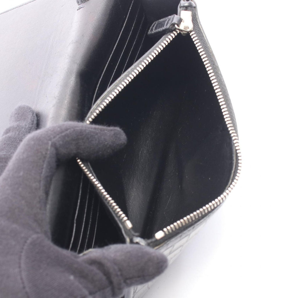 Saint Laurent Paris Shoulder Bag Kate Tassel Croco — view 8