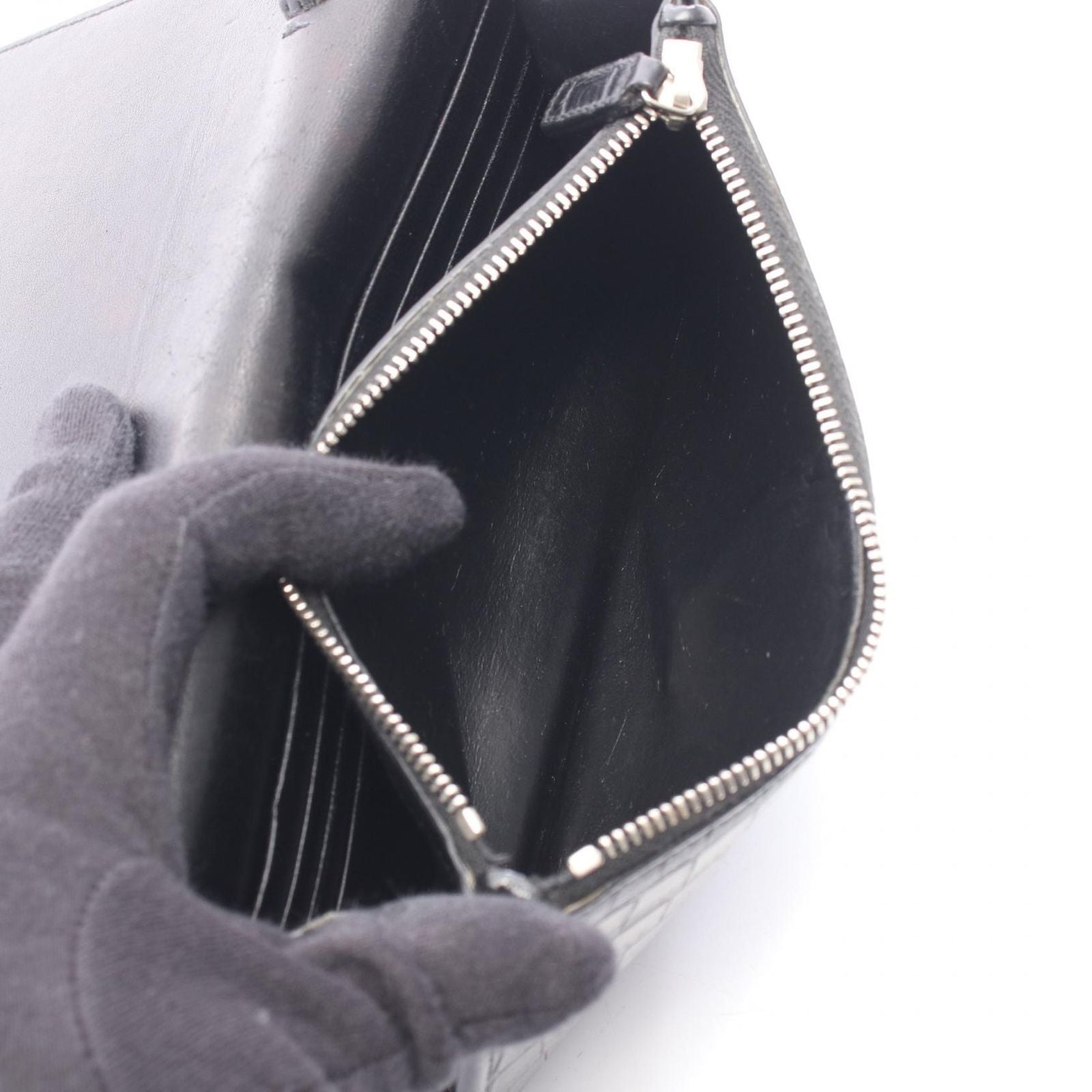 Saint Laurent Paris Shoulder Bag Kate Tassel Croco — view 8