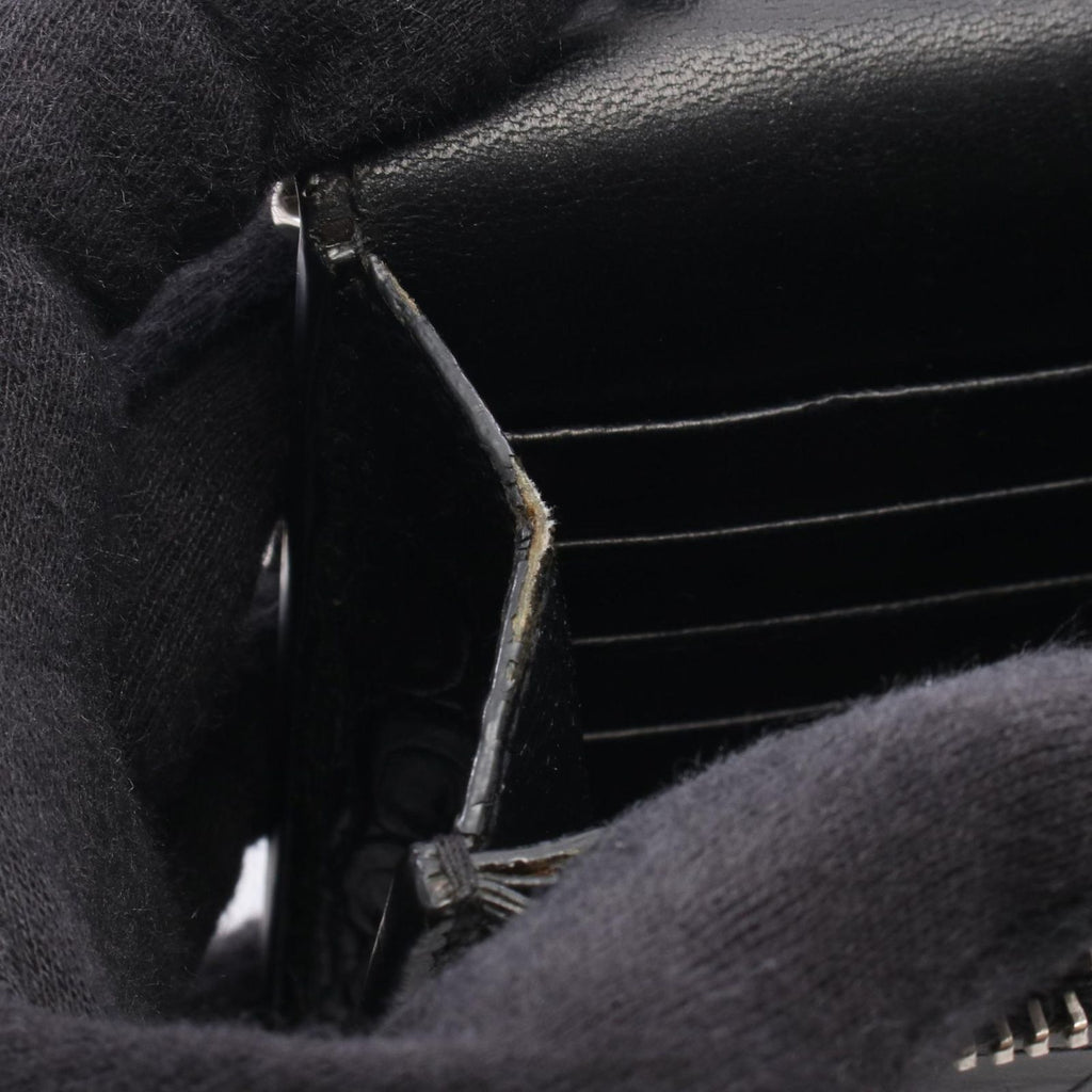 Saint Laurent Paris Shoulder Bag Kate Tassel Croco — view 5