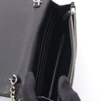 Saint Laurent Paris Shoulder Bag Kate Tassel Croco — view 3