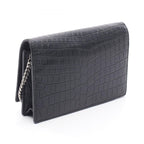 Saint Laurent Paris Shoulder Bag Kate Tassel Croco — view 2