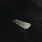 Chanel Handbag CC Logo Black Denim Top Handle — view 5