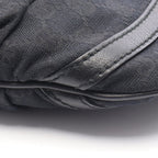Gucci Shoulder Bag Abbey GG Canvas Black — view 5