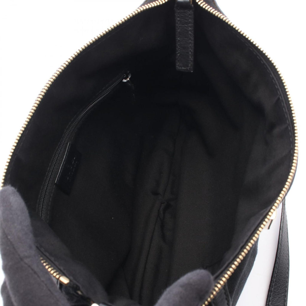 Gucci Shoulder Bag Abbey GG Canvas Black — view 3