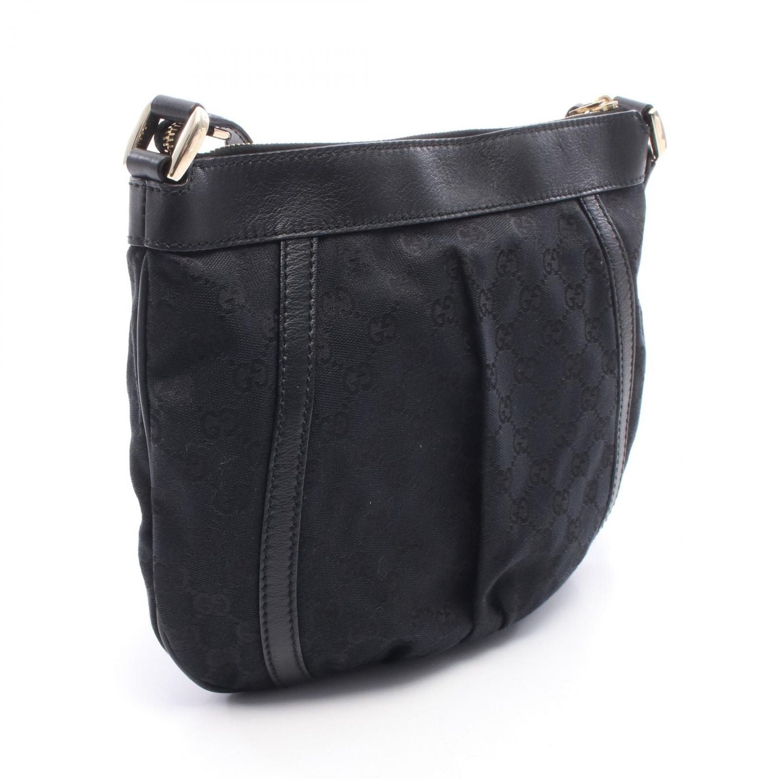 Gucci Shoulder Bag Abbey GG Canvas Black — view 2