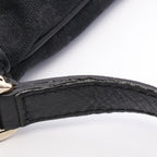 Gucci Shoulder Bag Abbey GG Canvas Black — view 8