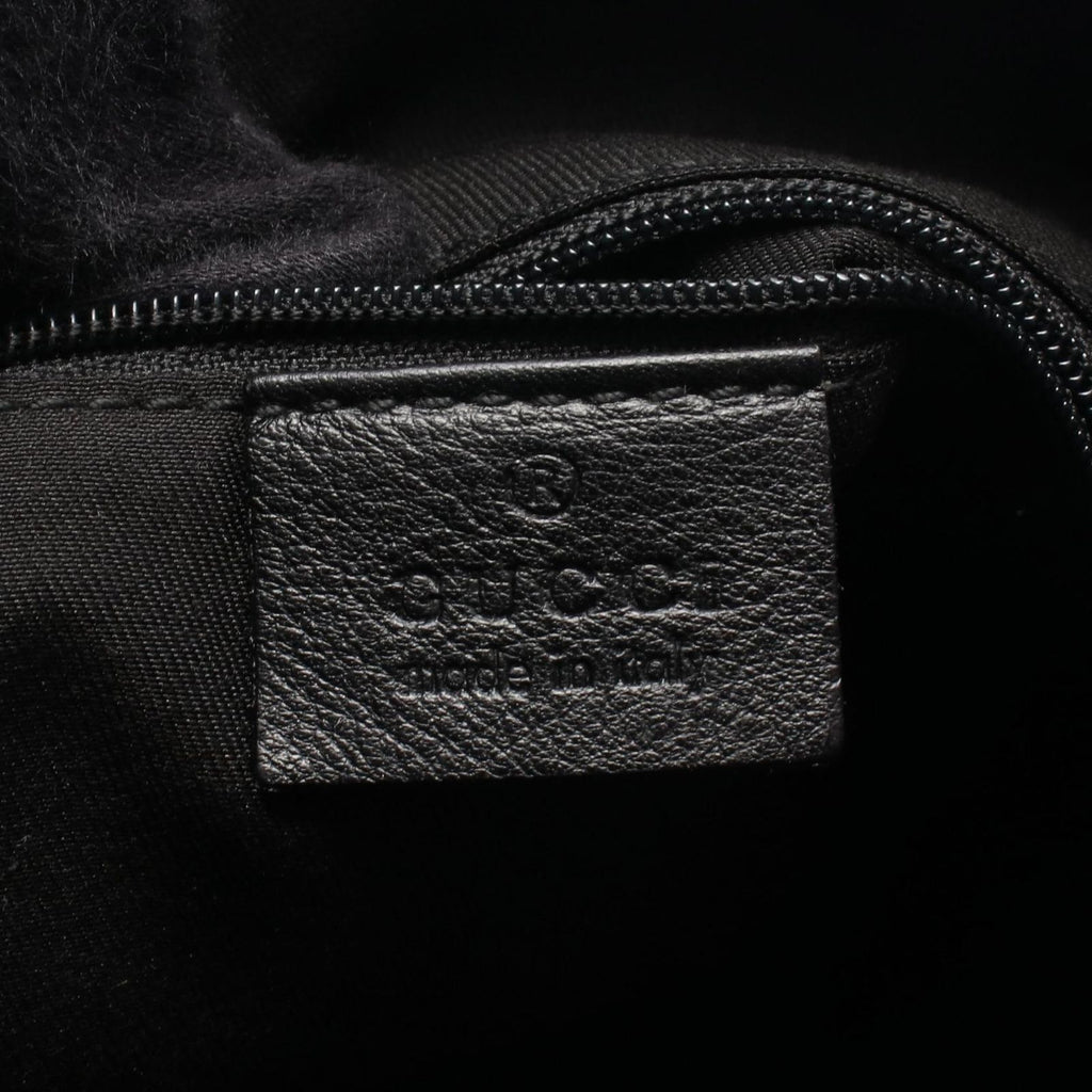 Gucci Shoulder Bag Abbey GG Canvas Black — view 4