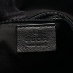 Gucci Shoulder Bag Abbey GG Canvas Black — view 4