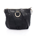 Gucci Shoulder Bag Abbey GG Canvas Black