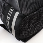 Fendi Backpack Zucca Mesh Black Suede — view 9